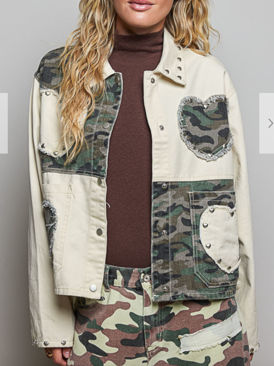 Walker Jacket | Camo