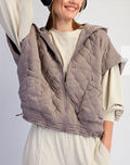 Evergreen Quilted Vest