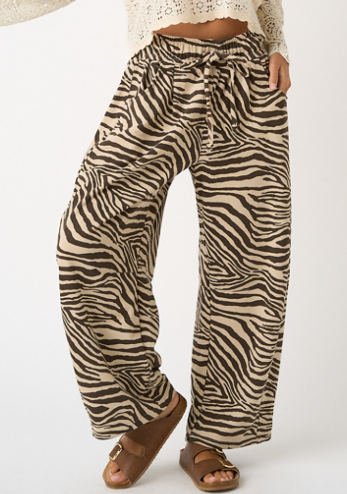 Easton Zebra Pants