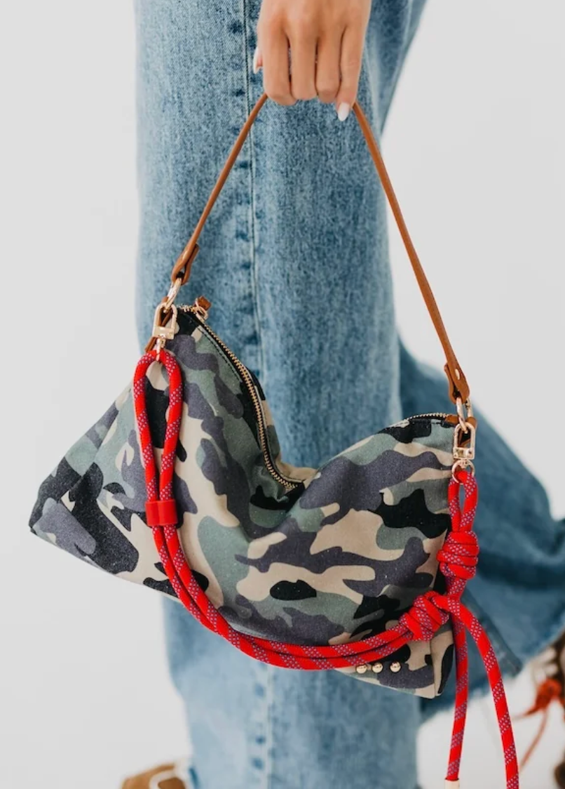 Cosette Canvas Bag | Camo