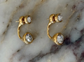 Sage Earrings | Gold