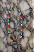 Hazel Necklace | Rainbow