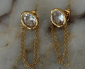 Reagan Earrings | Gold