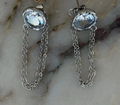 Reagan Earrings | Silver