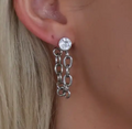 Ryleigh Earrings | Silver