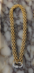 Kristi Necklace | Two Tone
