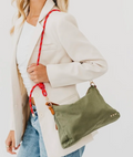 Cossette Canvas Bag | Olive