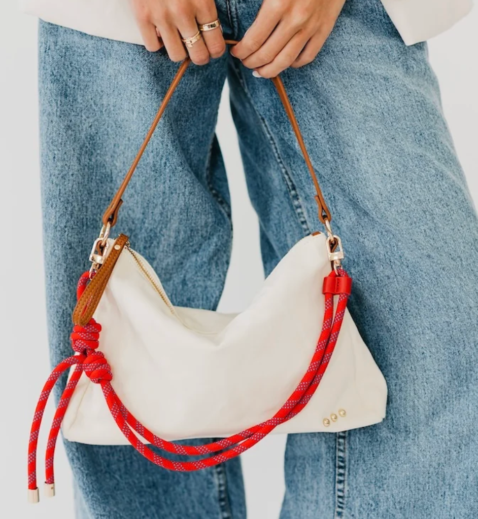 Cossette Canvas Bag | Cream