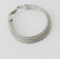 Mavis Mesh Bracelet | Silver