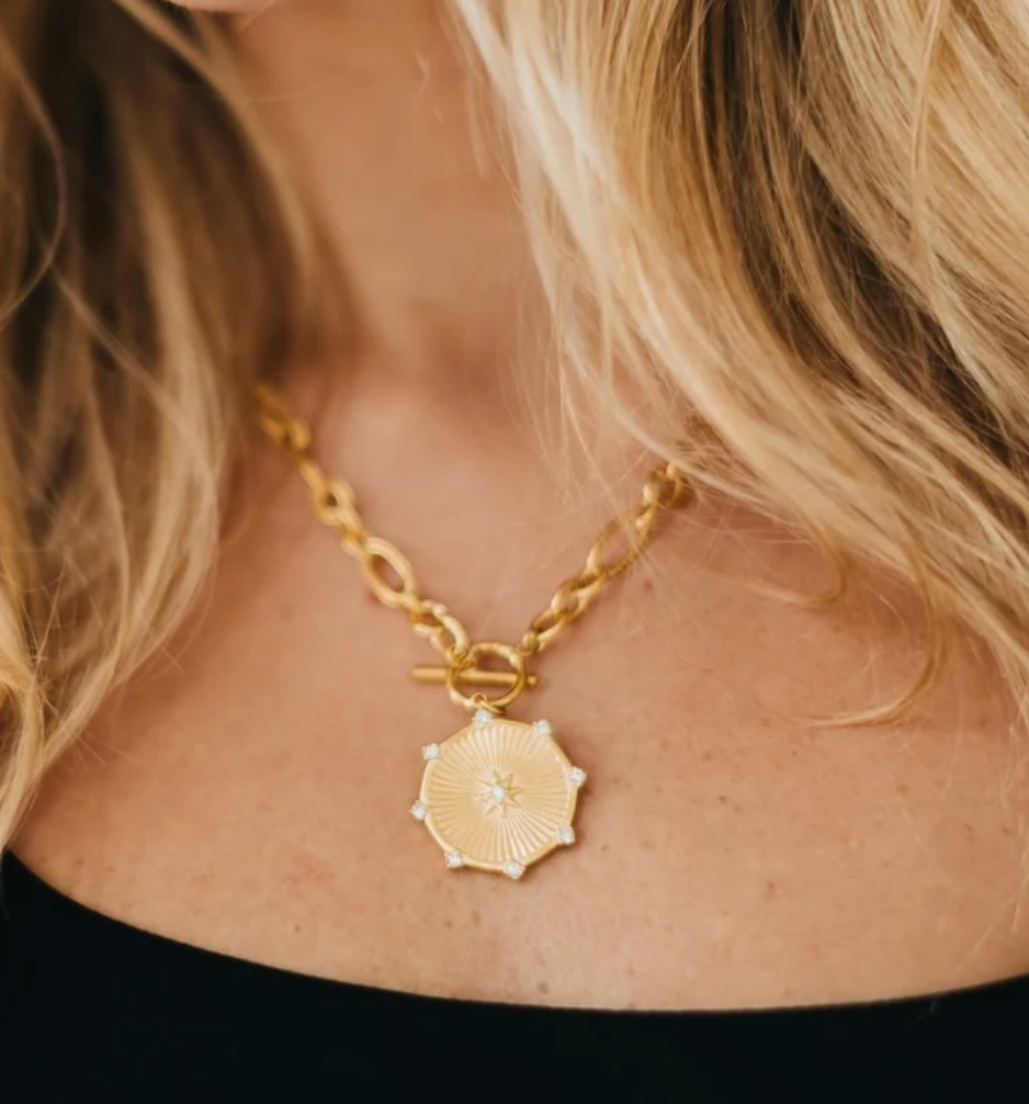 Sunburst Necklace