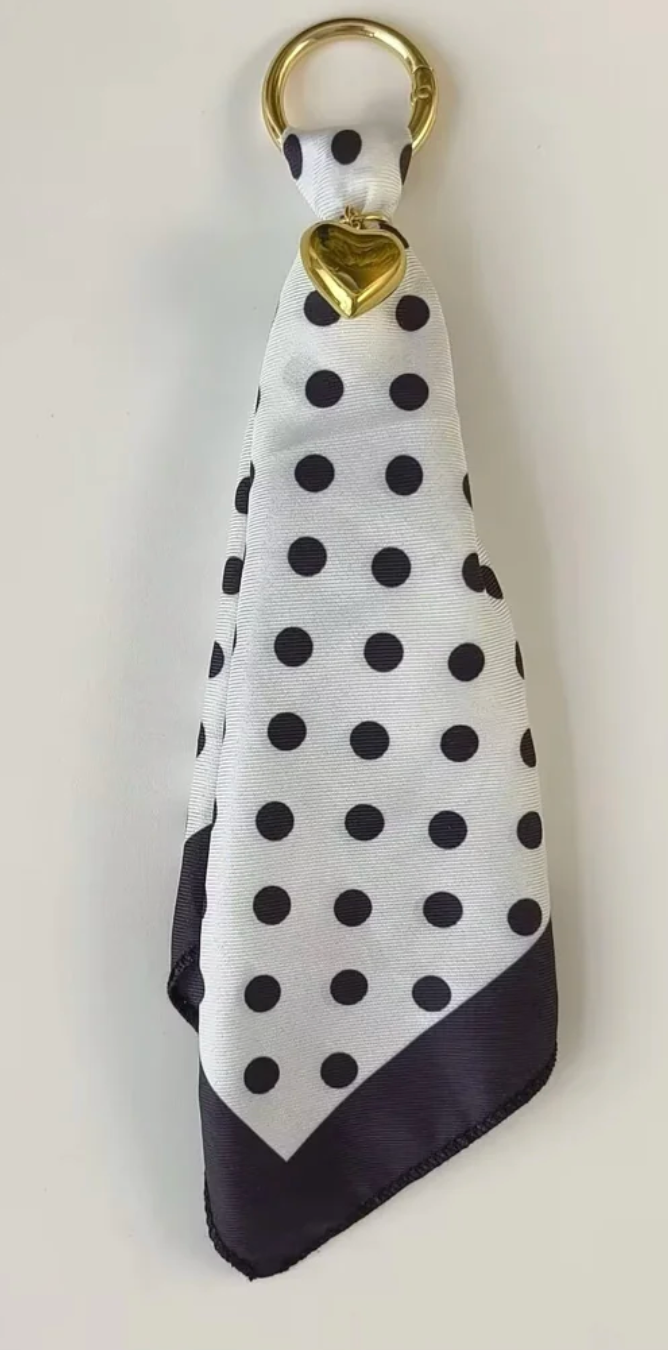 Etta Scarf Bag Charm