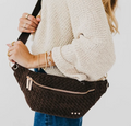 Susie Suede Bum Bag | Chocolate