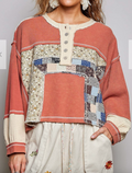 Babydoll Thermal Top