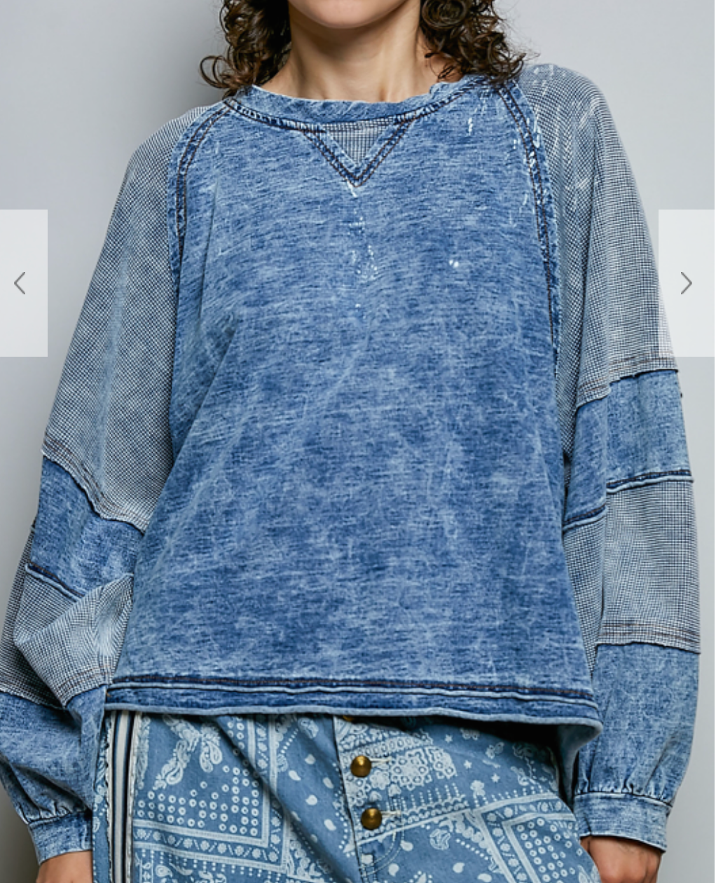 Everywhere Top | Denim