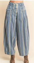 Lena Striped Pants