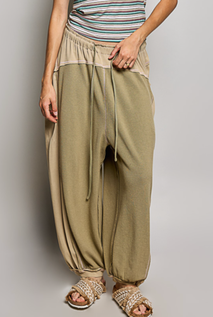 Murphy Thermal Pants | Olive