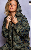 Elmer Zip Up | Camo