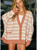 Pearson Cardigan | Terracotta