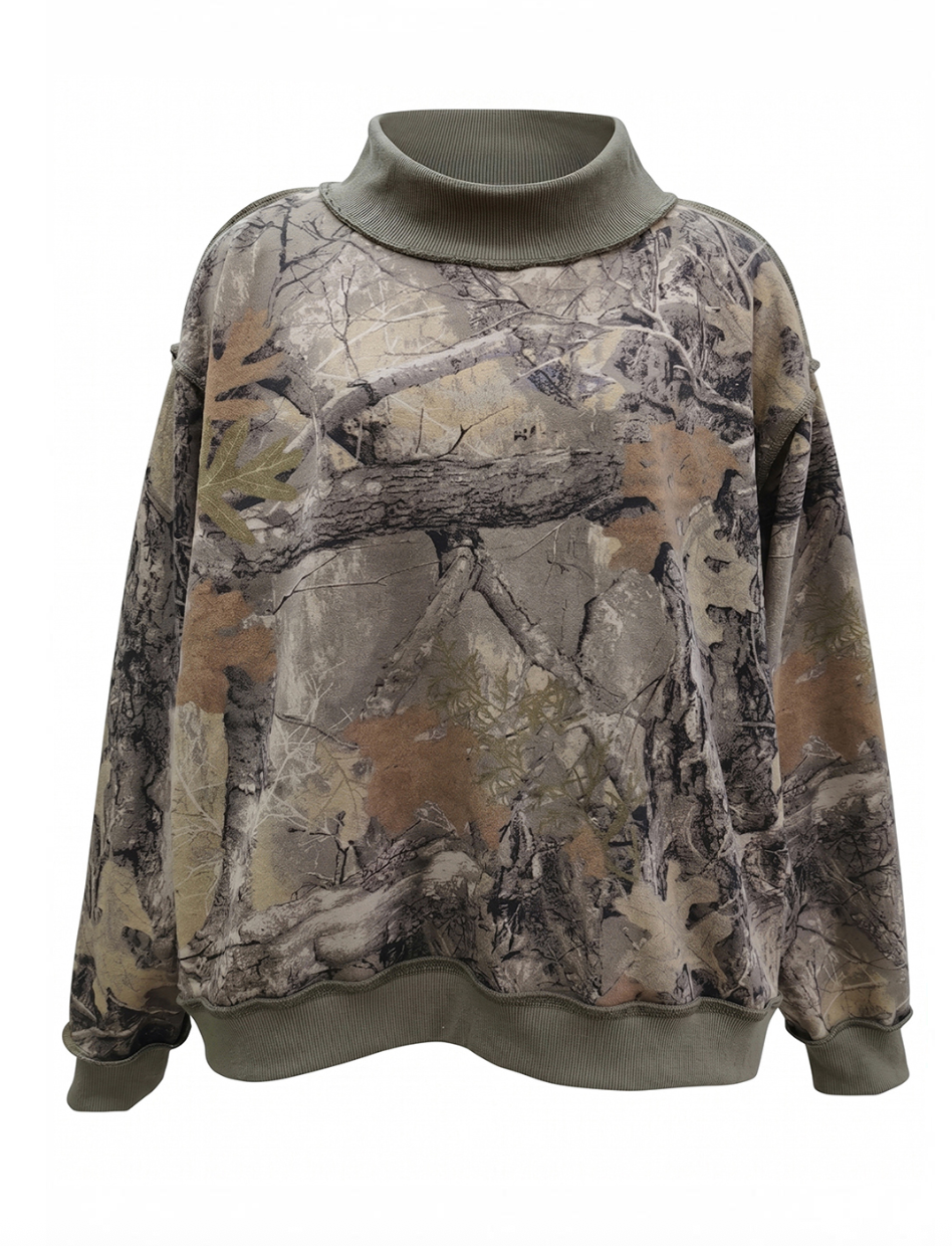 Knox Camo Sweatshirt