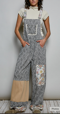 Cleek Paisley Jumpsuit