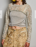 Iris Top | Beige