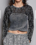 Iris Top | Black