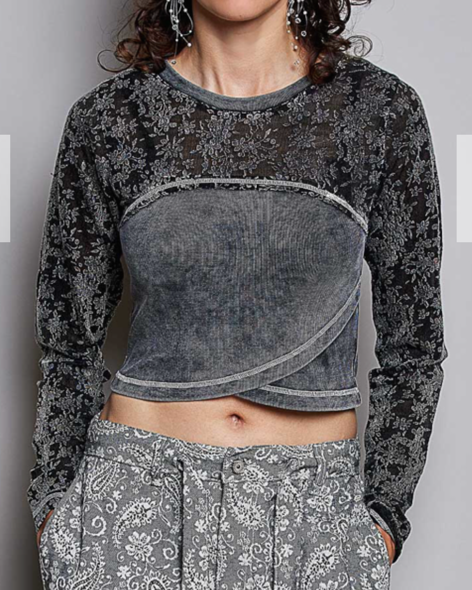 Iris Top | Black