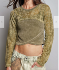 Iris Top | Green