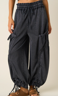 Heritage French Terry Pants | Midnight