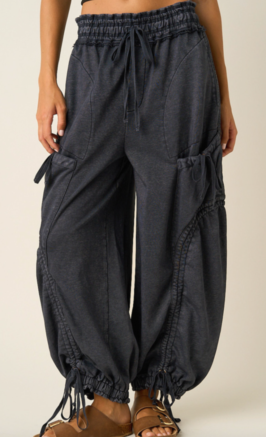 Heritage French Terry Pants | Midnight
