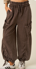 Heritage French Terry Pants | Coffee