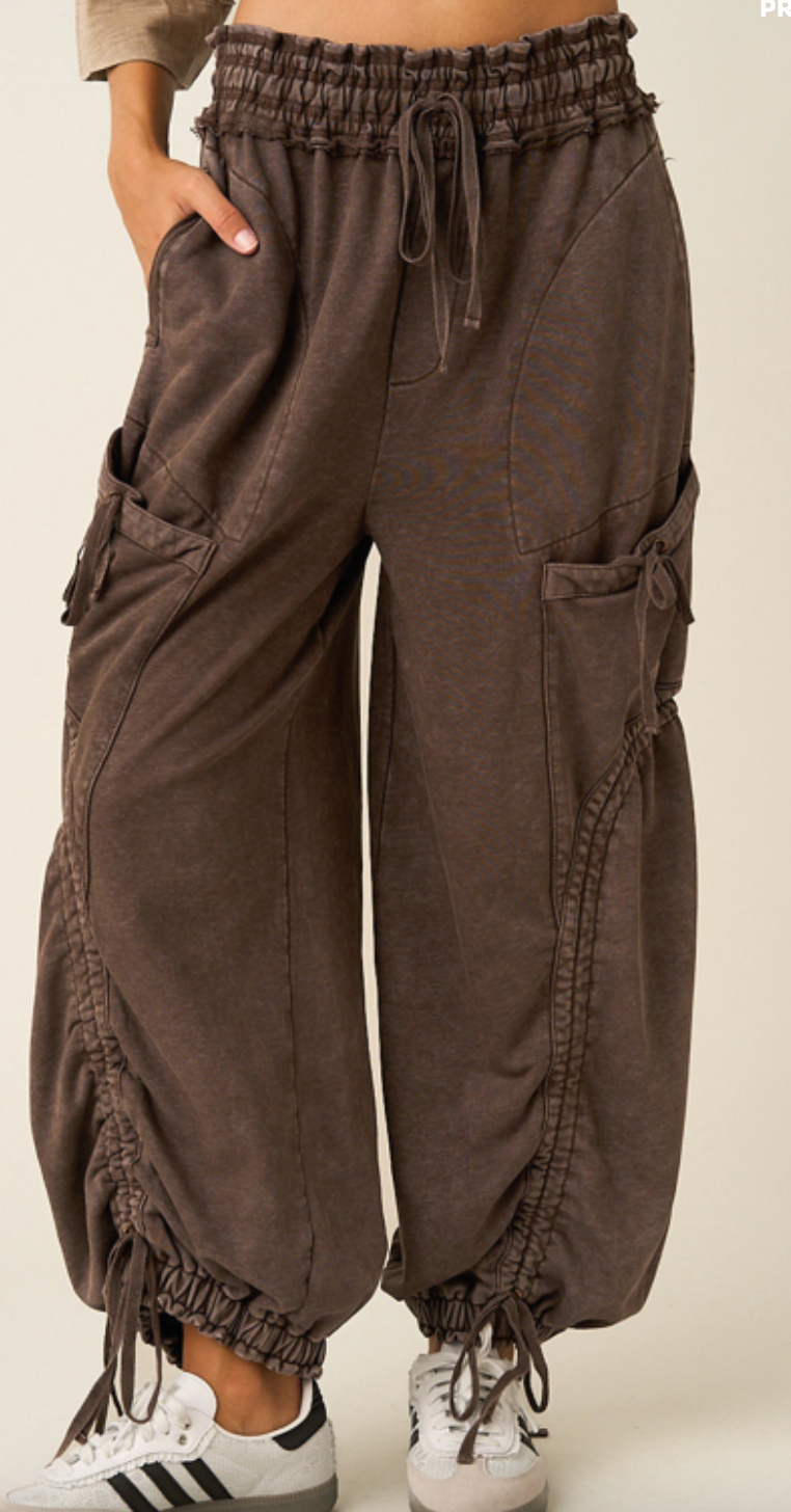 Heritage French Terry Pants | Coffee