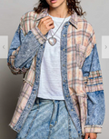 Marlow Button-Up Shirt | Denim Multi