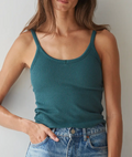 Delaney Ribbed Tank