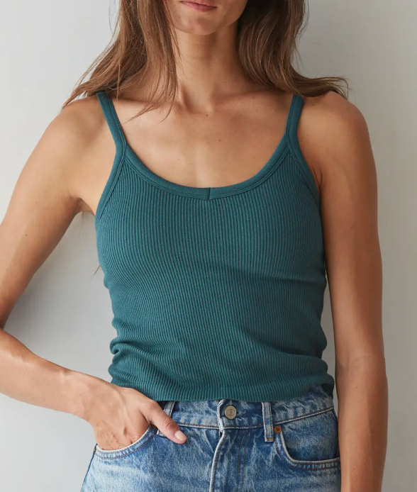 Delaney Ribbed Tank