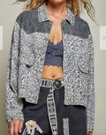 Maverick Jacket | Leopard