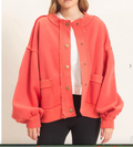 Presby Cardigan | Red
