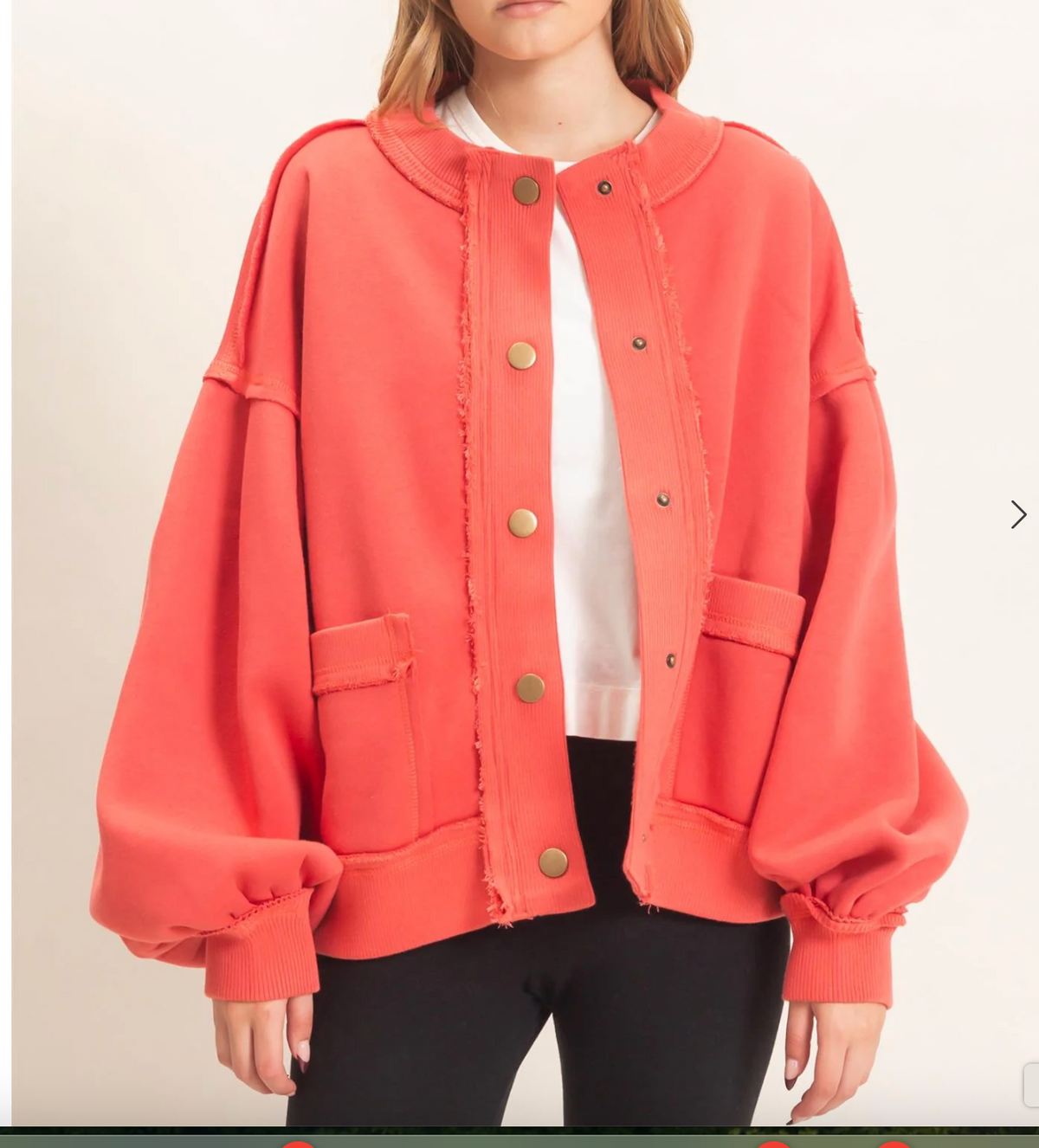 Presby Cardigan | Red