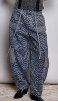 Sienna Wide Leg Pants | Denim Zebra