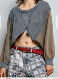 Cedar Trail Pullover | Grey