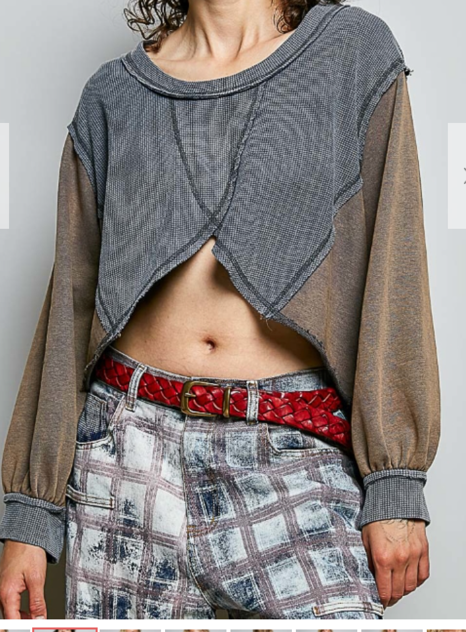 Cedar Trail Pullover | Grey