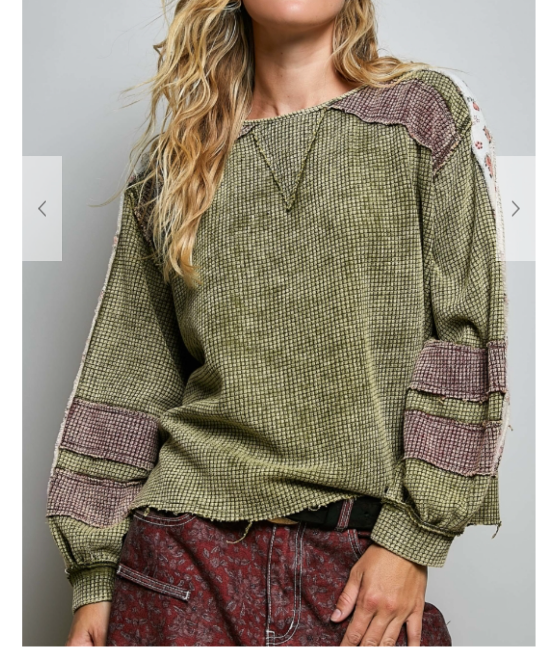 Vine Thermal Top