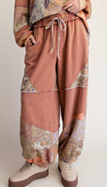 Desert Bloom Joggers | Mocha