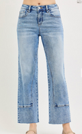Risen Ankle Jeans