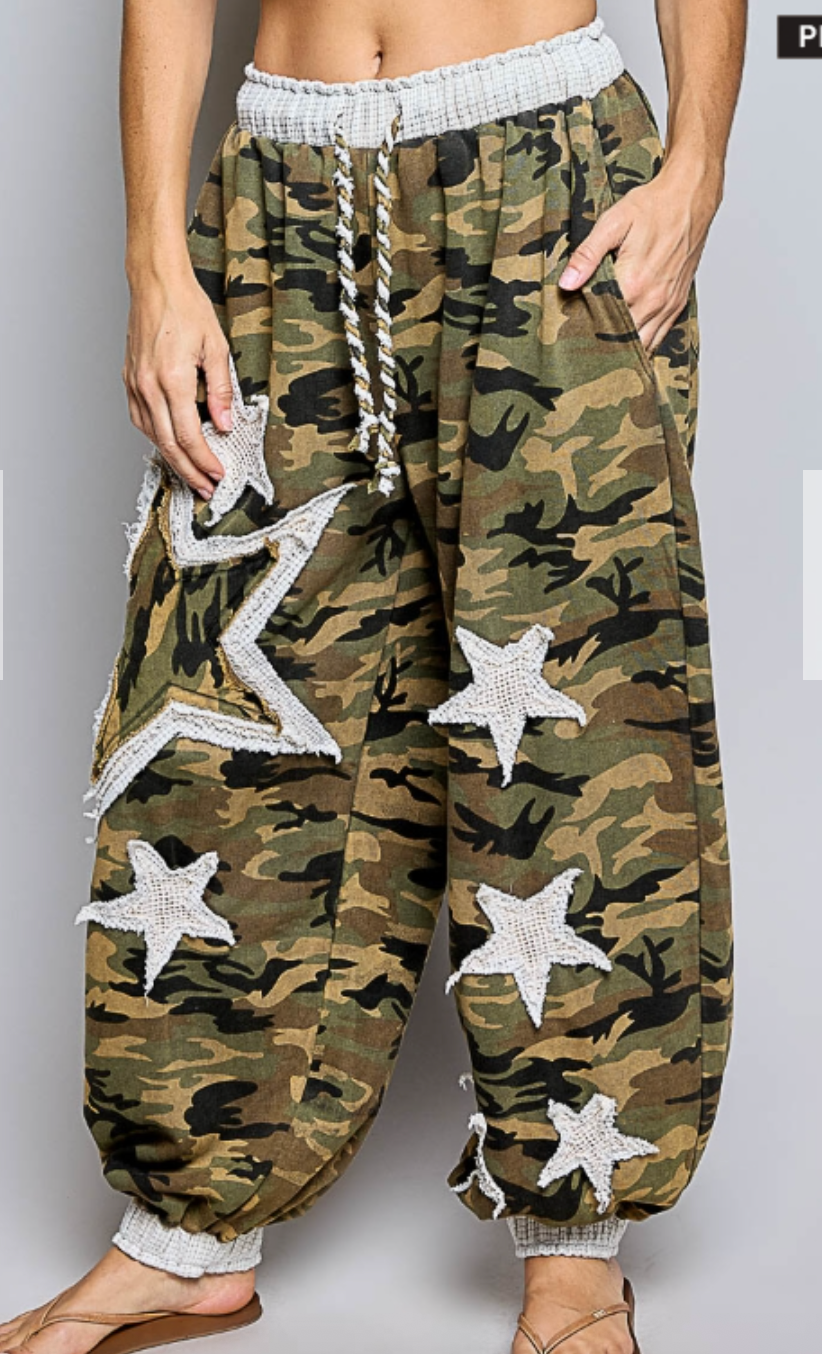 Trailblazer Jogger Pants | Olive Camo