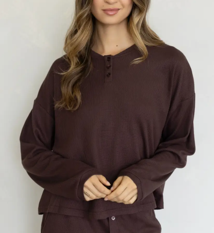 Chloe Thermal Top