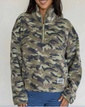 Cleveland Camo Pullover