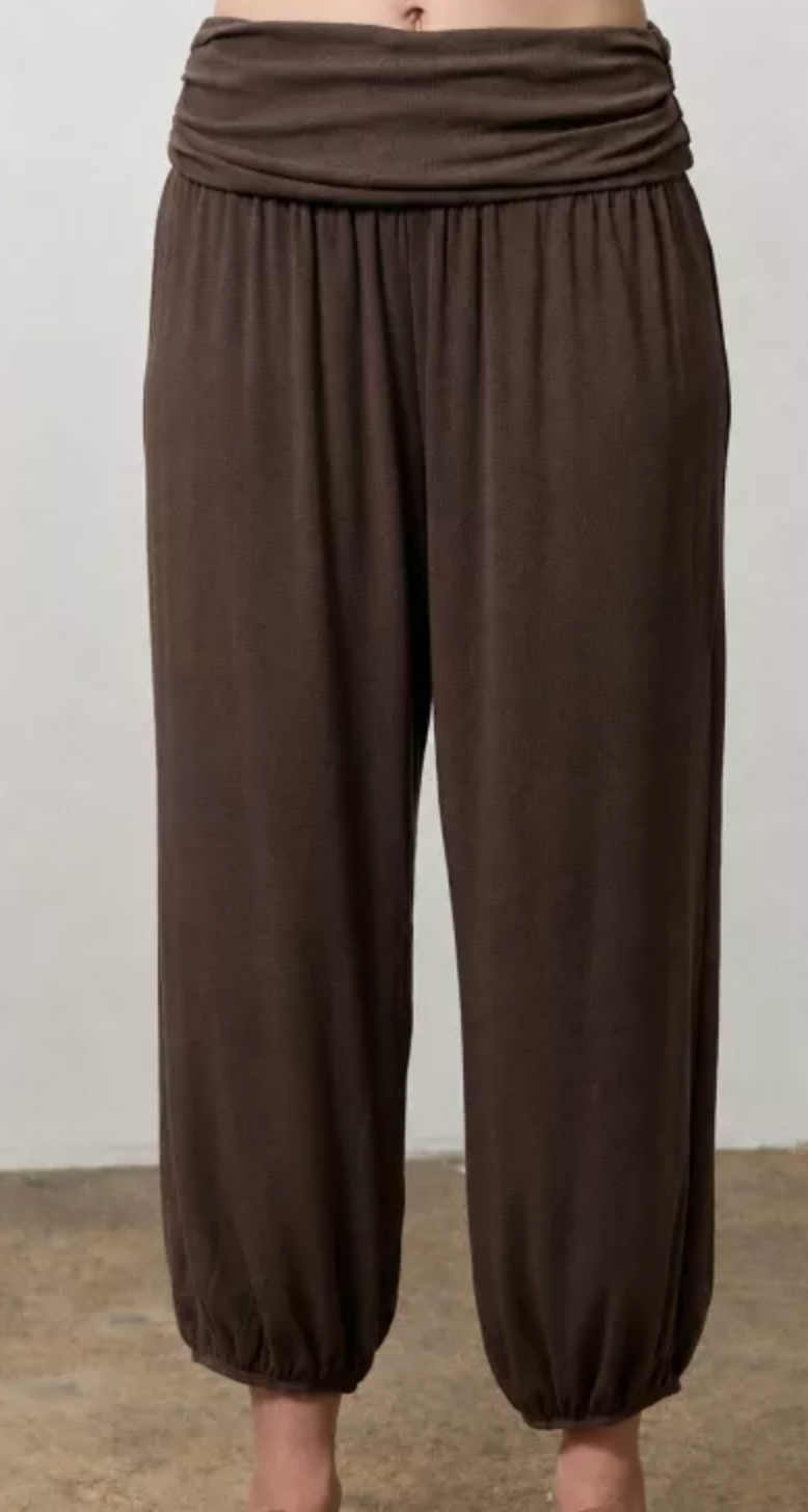 No Complaints Pants | Mocha