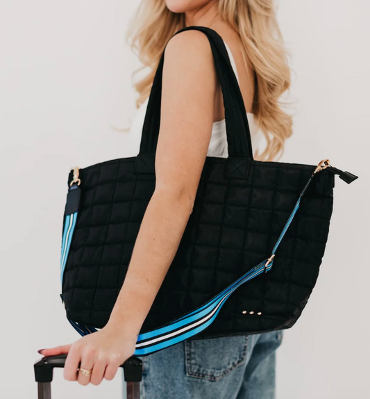 Day Dreamer Quilted Tote Bag