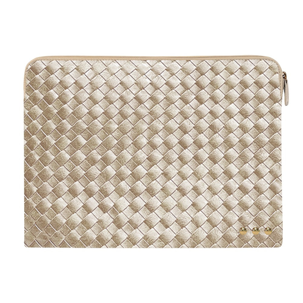 Walker Woven Laptop Sleeve-Laptop Sleeve-Pretty Simple